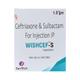 WISHCEF S 1.5g Injection 1's - Bacterial Infections-Cep