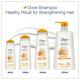 Dove Healthy Ritual For Strengthening Hair Shampoo 340 ml - Shampoos