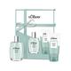 S.Oliver Here & Now Men Duo Set (Eau De Toilette 30ml + Shower Gel & Shampoo 75ml) 1's - Men Perfumes (Edt/Edp)