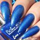 Bella Voste Sand Holo Nail Paints Vibrant Royal Blue - 412 10 ml - Nail Polish