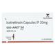 ISO Aret 20mg Softgel 10'S - Acne-Acn