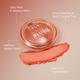 Swiss Beauty Select High On Blush With Natural Matte Finish - Burnt Rose 8 gm - Blushes