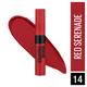 Maybelline New York Sensational Liquid Matte - Red Serenade 7 ml - Lipsticks