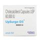 UPSURGE D3 60000iu Capsule 4's - Supplements-Vam
