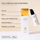 Kimirica Multi Protection Sunscreen SPF 50 PA+++ for UVA/B Protection with Liquorice Extract 100g - Face Sunscreen