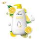 Dove Energising Body Wash With Lemon Scent & Vitamin C 800 ml - Shower Gels & Body Wash