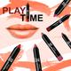 Street Wear Playfull Matte Lip Crayon - Omg Red 2.9 gm - Lip Crayons