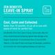 Bcl Superfoods Zen Benefits Leave In Spray 147 ml - Hair Sprays & Mists