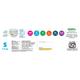 Teddyy Easy Baby Diaper Pant (S) 78's - Diapers & Wipes