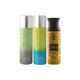Ajmal Nightingale And Distraction For Men & Women And Aurum Femme Deodorants Pack of 3 200 ml - Deodorants/Roll-Ons