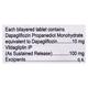 VALDIFF D 10/100 Tablet 10's - Diabetes-Ant