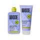 Moxie Beauty Anti-Dandruff Wash Duo - AHA/BHA Powered Anti-Dandruff Shampoo & Conditioner 375 ml - Hair Sets & Kits