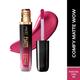 Faces Canada Comfy Matte Wow Liquid Lipstick - Fuschia Fun 06, One Swipe Application 3.8 ml - Liquid Lipsticks