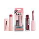 SUGAR POP Matte Lipcolour - 04 Raspberry + Nourishing Lip Balm - 02 Cherry Lip Kit 10 gm - Lipsticks