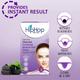 HipHop Skincare Chin Nose Forehead Strips 12 Strips 12's - Masks & Peels