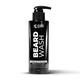 Beardo Beard Wash Gel - The Black Velvette 100 ml - Beard Wash