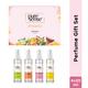 Pure Sense Bar-Tales Perfume Long Lasting Womens Fragrance Travel Gift Set (4x20ml) - Women Perfumes (Edt/Edp)