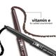 Plum Eye-Swear-By Brow Definer Vitamin E - 01 Ash Black 0.3 gm - Eyebrow Pencils & Enhancers