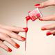Swiss Beauty Select Here To Stay Nail Enamel With High Gloss Finish Metallic Gold 12 ml - Nail Polish