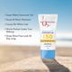 O3+ Super Matte Sunscreen SPF 50 PA ++++ Niacinamide & Hyaluronic Acid for Normal to Oily Skin 75 gm - Face Sunscreen