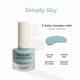 DISGUISE HAPPY HEALTHY NAIL POLISH, Simply Sky 119 9 ml - Nail Polish