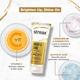 Streax Skin Bright & Shine Face wash cleanser 4% Vitamin C & Glycolic Serum Complex 100 ml - Scrubs & Exfoliants