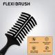Vega Professional Flexi Hair Brush (VPMHB-10) 1's - Hair Brushes
