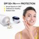 360 BLOCK SPF 50+ Sunscreen Gel 50gm - Sunscreen Preparations-Oth