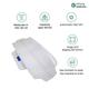 Sahyog Wellness Digital Weighing Scale for Baby and Adult (Weighs Upto 100 kg) (White) - Weighing Scale