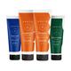 Arata Natural Hair Care Essentials With Cleansing Shampoo(75 Ml), Conditioner(75 Ml), Hair Gel(50 Ml) & Hair Cream(50 Ml) 250 ml - Shampoos