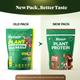 Fast&Up Plant Protein Powder - Rich Chocolate Flavour 1 Kg - Protein Drink