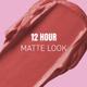 Elle 18 Color Pop Matte Lip Color, P22, Pink Stylist 4.3 gm - Lipsticks