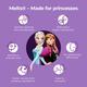 Wellbeing Nutrition Frozen Elsa and Anna Melts Kids Organic Multivitamin with Vitamin A B-Complex C D (30 Strips) - Multi-Vitamins