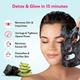 Chicnutrix Korean Black Charcoal Face Sheet Mask 1's - Masks & Peels