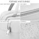 Allure Washable Cosmetic Large Bag Color White 1's - Makeup Bags & Cases