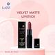 Lafz Velvet Matte Lipstick, Dark Mulberry 4.5 gm - Lipsticks