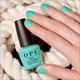 O.P.I Nail Lacquer Bold And Bright Collection Surf Naked I'm Yacht Leaving 15 ml - Nail Polish