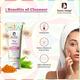 Passion Indulge Pink Mania Face Cleanser for Purifying and Oil Control Face with Aha Bha Acid All Skin Types 100 ml - Face Wash & Cleansers