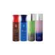 Ajmal 1 Sacred Love, 1 Blu Homme, 1 Nightingale And 1 Persuade Deodorants Pack of 4 200 ml - Deodorants/Roll-Ons