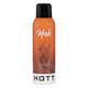 HOTT Musk Deodorant 200 ml - Men Deodorants/Roll-Ons