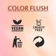 Half N Half Color Flush, Enriched with Vit E, Long Lasting, Suitable for All Skin - Nude Peach 8 gm - Blushes