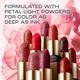 Lakme Rouge Bloom Powder Matte Bullet Plum Garden-208 4 gm - Lipsticks