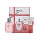 S.Oliver Here & Now Women Duo Set (Eau De Toilette 30ml + Shower Gel 75ml) 1's - Women Perfumes (Edt/Edp)