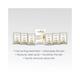 Aroma Blush Golden Glow Facial Kit 65g 1.0's - Facial Kits