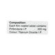 Fiboresp 200mg Tablet 10'S - Idiopathic Pulmonary Fibrosis