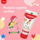 Colgate Kids (3-5 Years) Toothpaste - Natural Strawberry Flavor 80 gm - Toothpaste