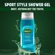 Brut Sport Style All-In-One Hair and Body Shower Gel 500ml - Shower Gels & Body Wash