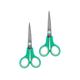 Vega Compact Scissors, Green 2's - Grooming Kits