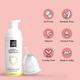 Pee Safe Natural Menstrual Cup Foam Wash 50 ml (N) - Menstrual Cups