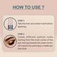 Half N Half Power Up Felt Tip Matte Eyeliner, 24H Long Lasting- Teal Green 4.8 ml - Eyeliners